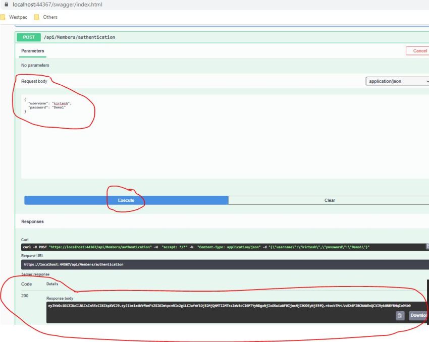 ASP.NET Core Web API 5.0 Authentication Using JWT(JSON BASE TOKEN)